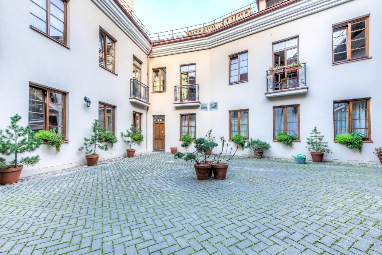 Dysnos Avenue Apartments Wilna Exterior foto