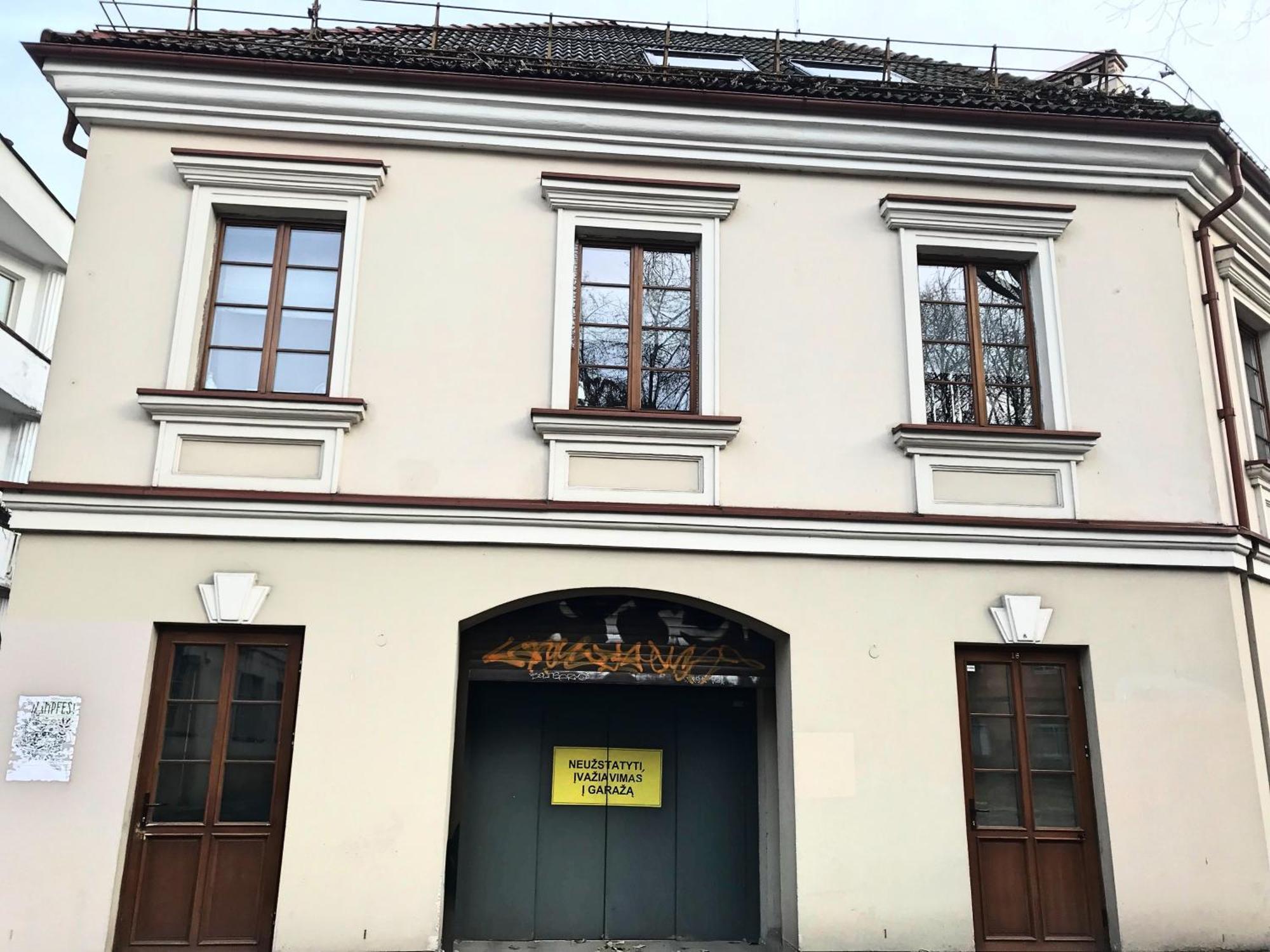 Dysnos Avenue Apartments Wilna Exterior foto