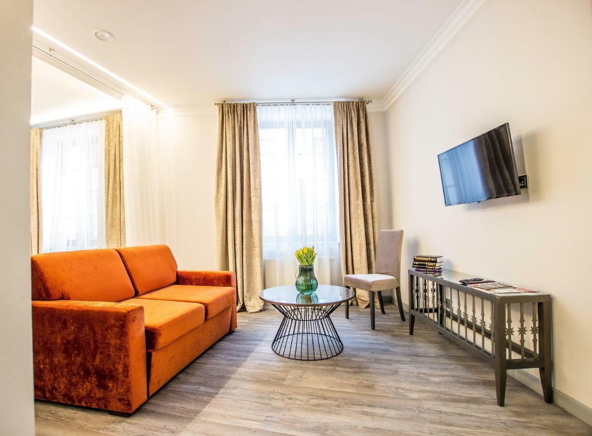 Dysnos Avenue Apartments Wilna Exterior foto