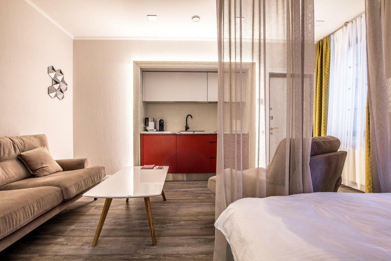 Dysnos Avenue Apartments Wilna Exterior foto